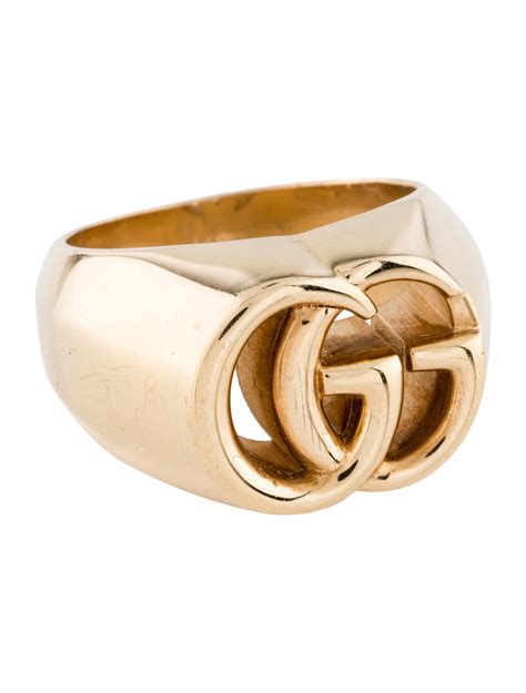 gucci fashion rings|gucci trademark ring in gold.